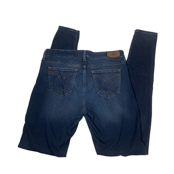 Big Star 1974 Alex Mid Rise Skinny Stretch Denim Blue Jeans Size 29L - Picture 2 of 8